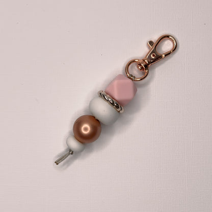 Amelia | Beaded Keychain