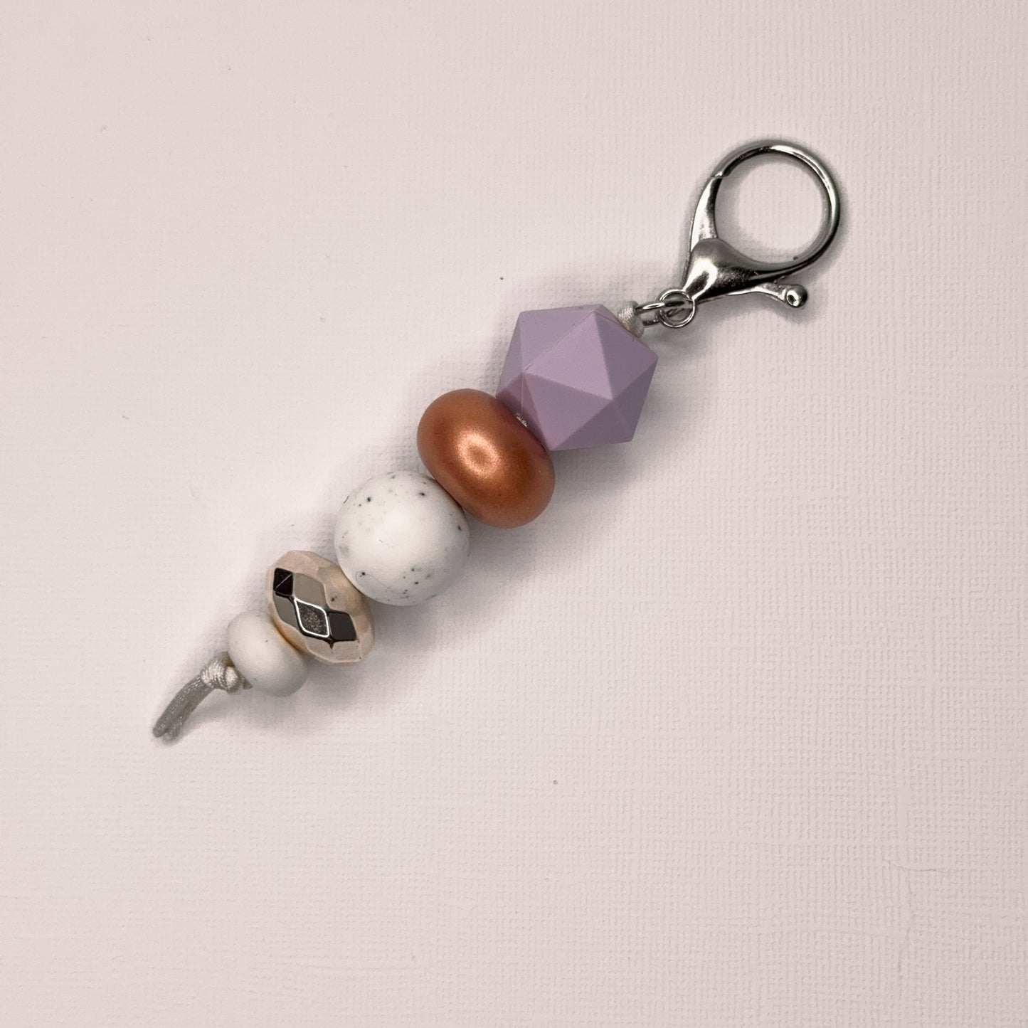 Harper | Beaded Keychain