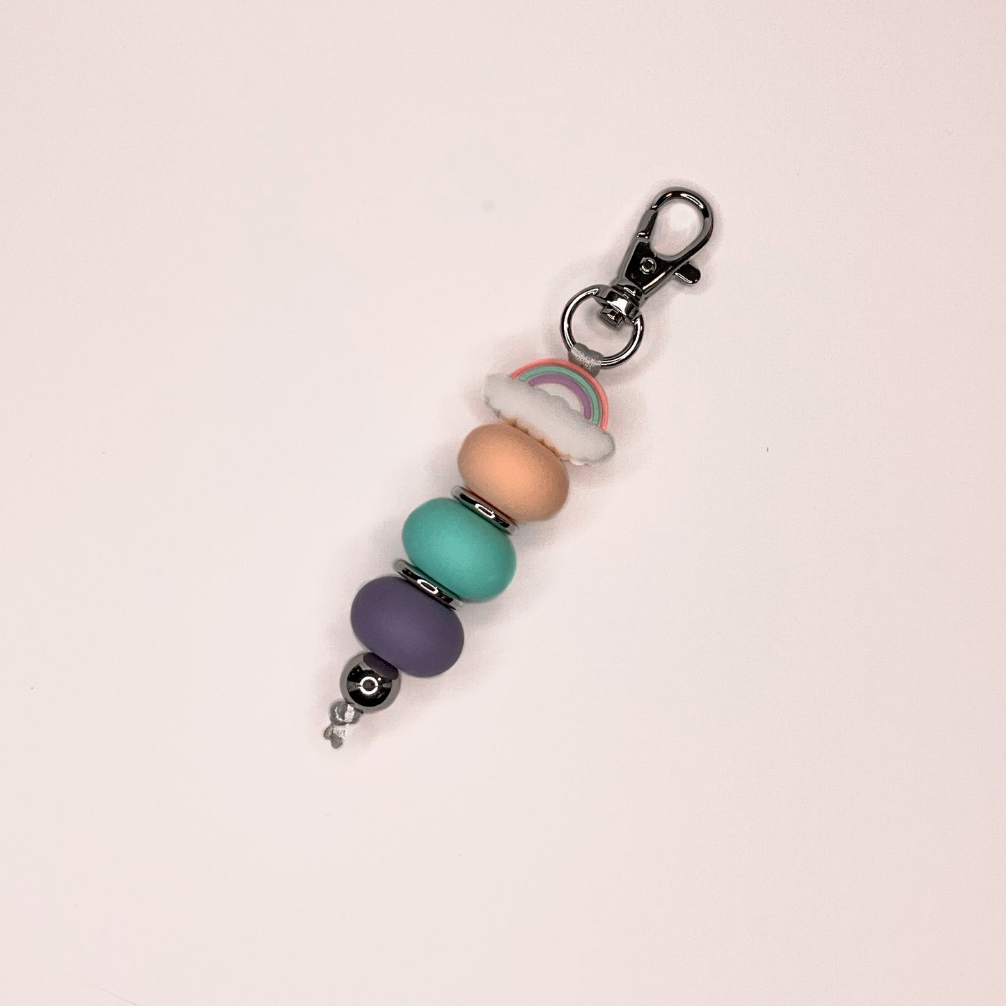 Iridiana | Beaded Keychain