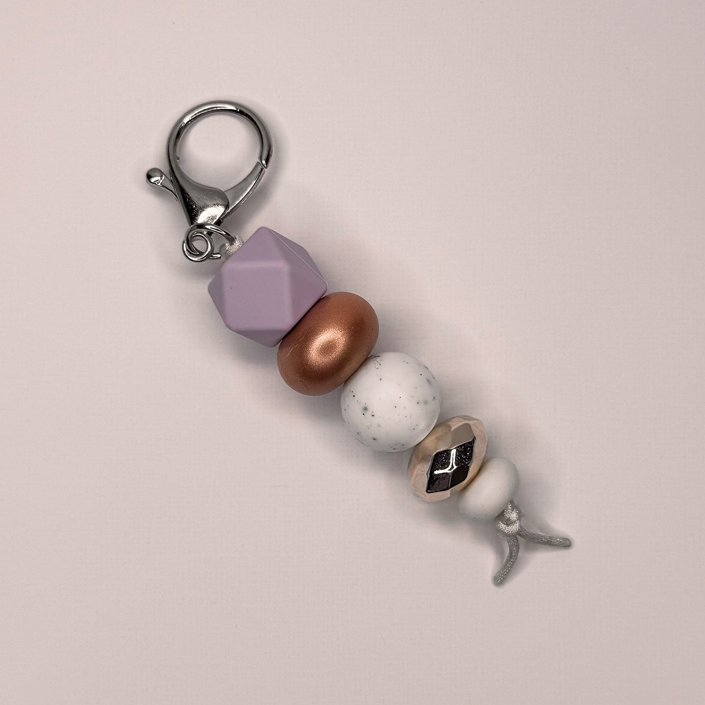 Lynn | Beaded Keychain