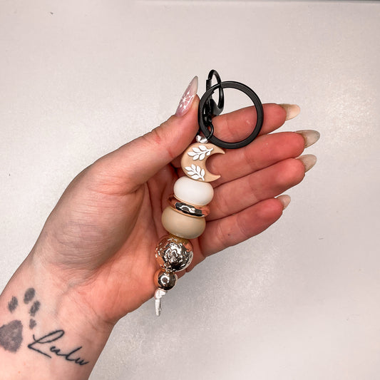 Maya | Beaded Keychain