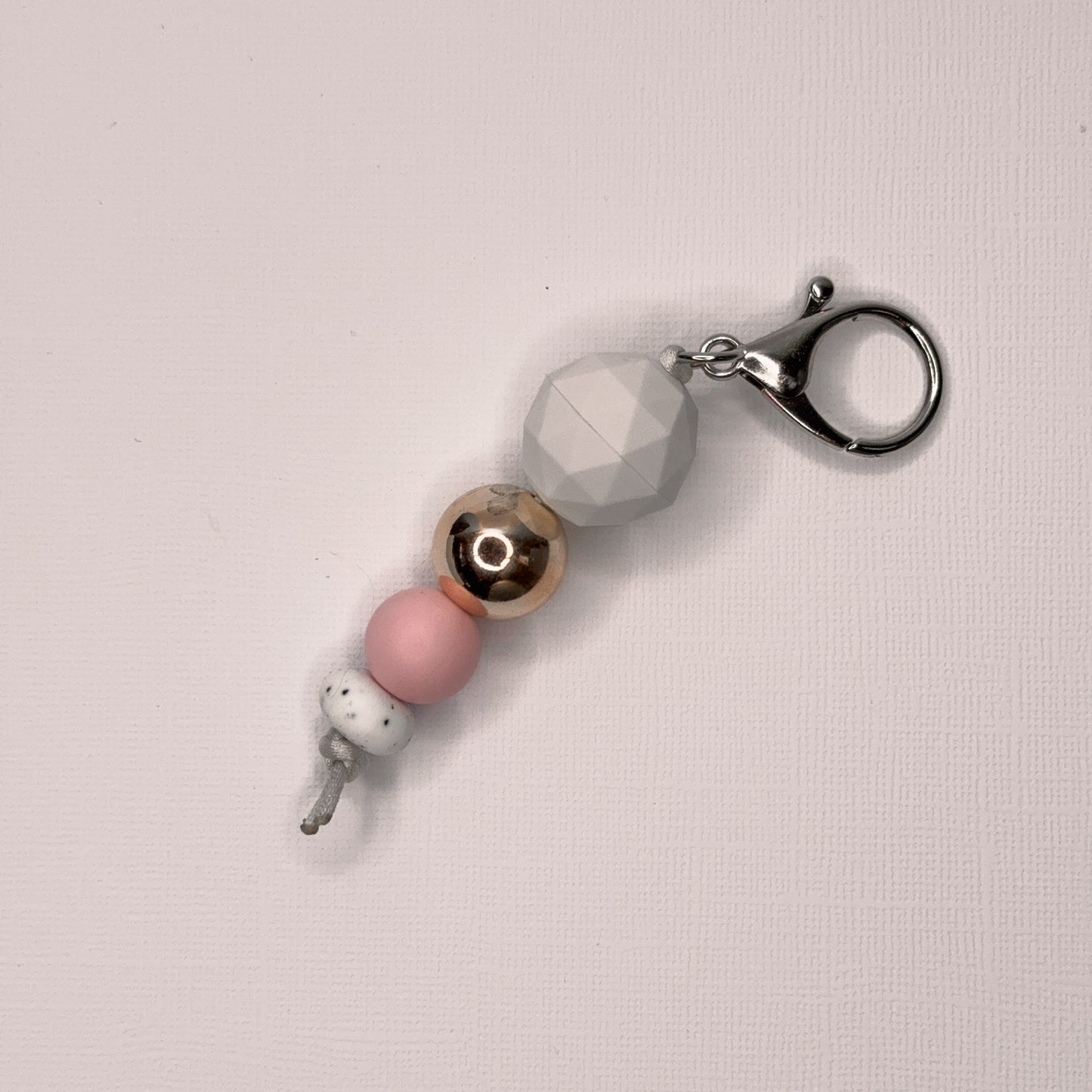 Valentina | Beaded Keychain