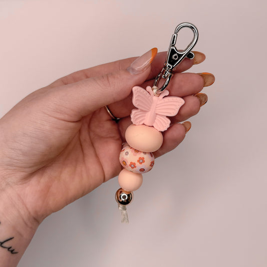 Willow | Beaded Keychain