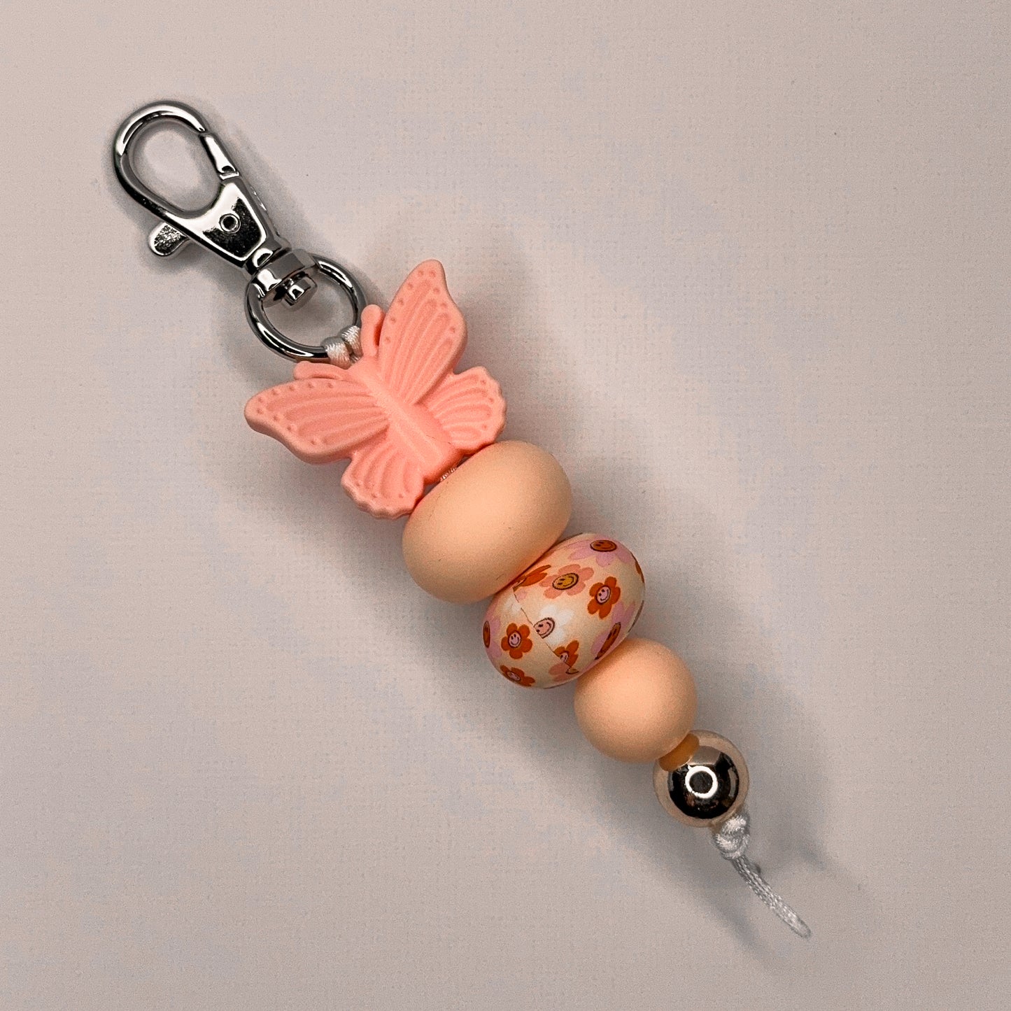 Willow | Beaded Keychain