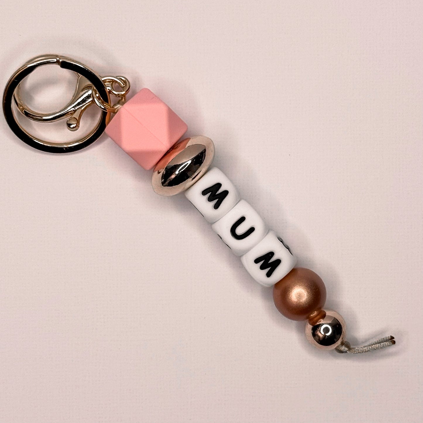 Mum | Beaded Keychain